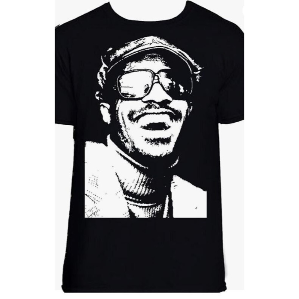 STEVIE WONDER Che Guevara Style Heavy Cotton T-shirt Size XL Kingdom